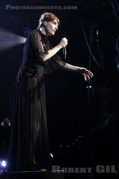 FLORENCE AND THE MACHINE - 2012-11-27 - PARIS - Zenith - 